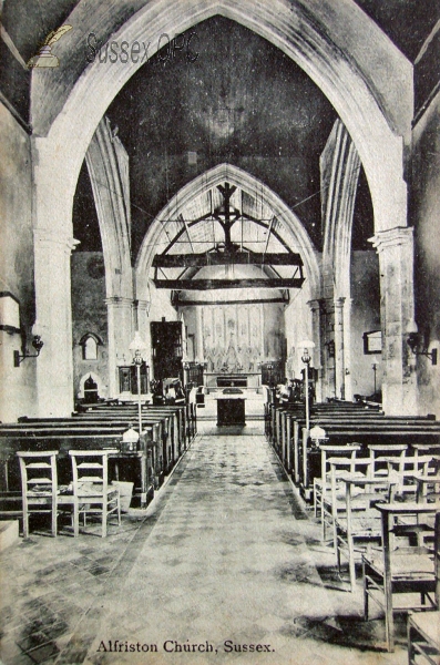 Image of Alfriston - St Andrew's Church (Interior)