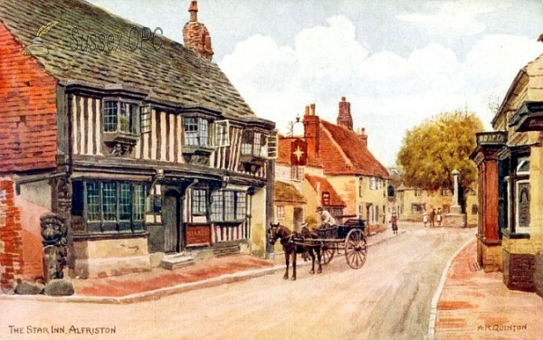 Image of Alfriston - The Star Inn