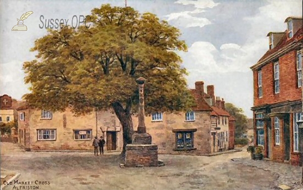 Image of Alfriston - Market Cross