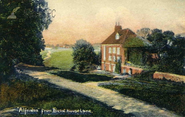 Image of Alfriston - View from Burnt House Lane