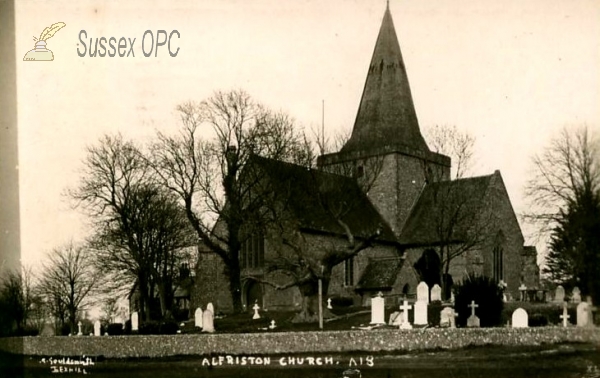Image of Alfriston - St Andrew's Church