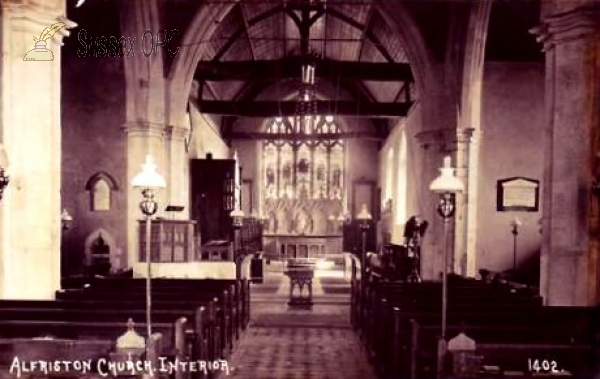 Alfriston - St Andrew's Church (Interior)