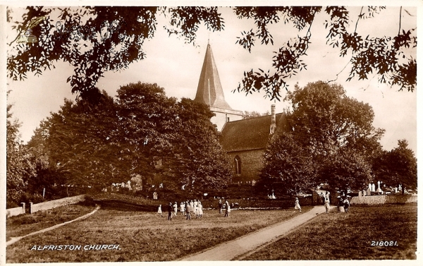 Image of Alfriston - St Andrew's Church