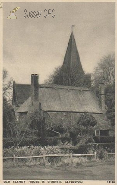 Image of Alfriston - St Andrew's Church & Clergy House