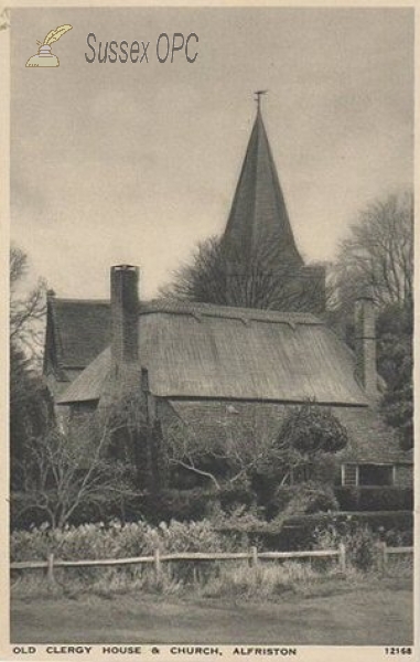 Alfriston - St Andrew's Church & Clergy House