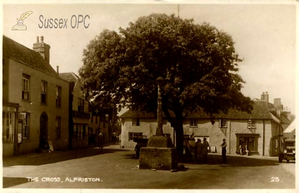 Image of Alfriston - Market Cross