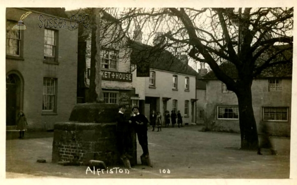 Image of Alfriston - The Cross and Market House