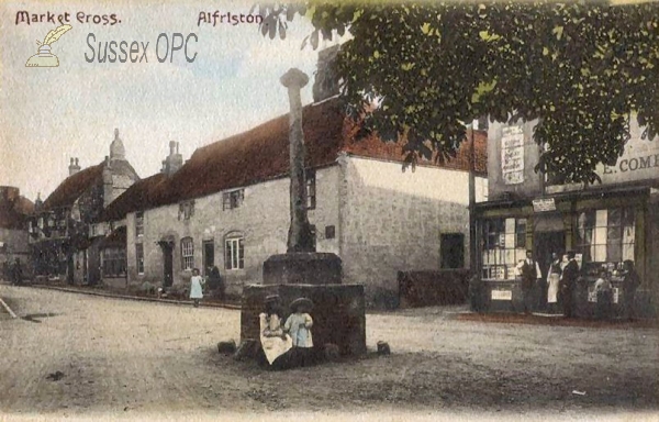 Image of Alfriston - Market Cross