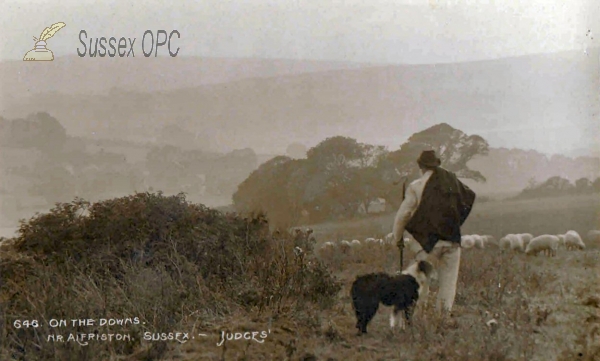 Image of Alfriston - On the Downs