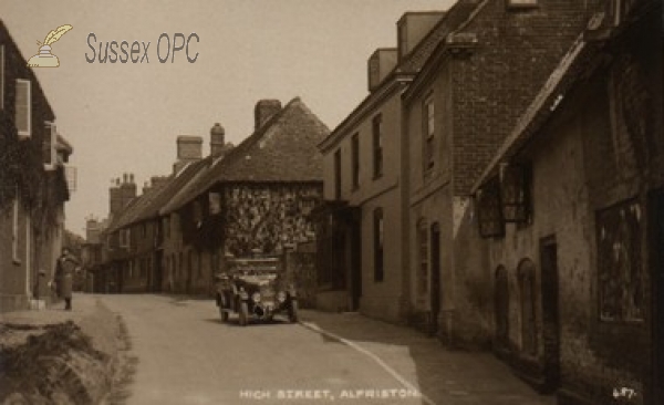 Image of Alfriston - High Street