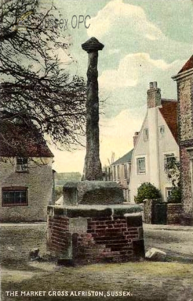 Image of Alfriston - Market Cross