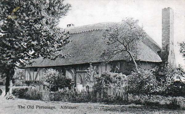 Image of Alfriston - The Old Clergy House