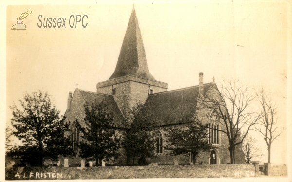Alfriston - St Andrew's Church