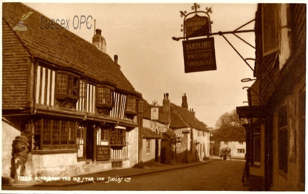 Image of Alfriston - The Old Star inn