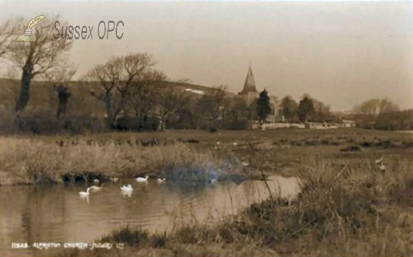 Image of Alfriston - St Andrew's Church