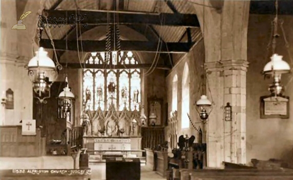 Image of Alfriston - St Andrew's Church (Interior)