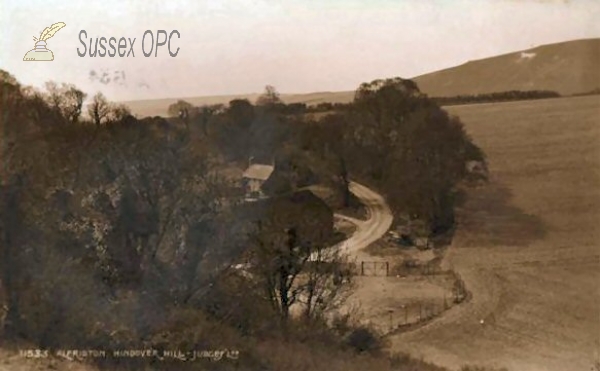 Image of Alfriston - Hindover Hill (White Horse)