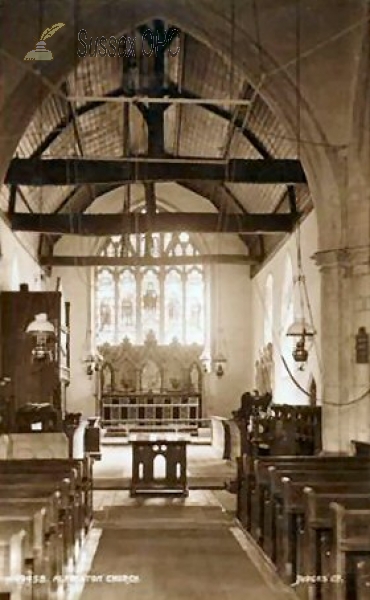 Image of Alfriston - St Andrew's Church (Interior)