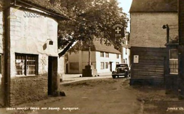 Image of Alfriston - Market Cross