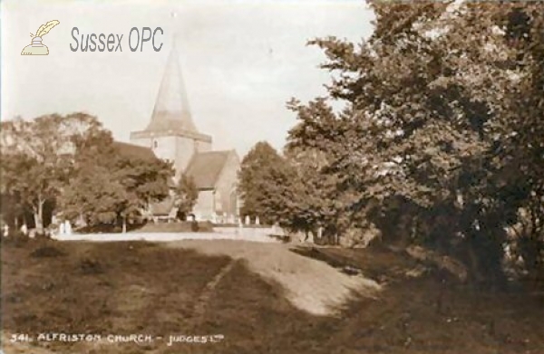 Alfriston - St Andrew's Church