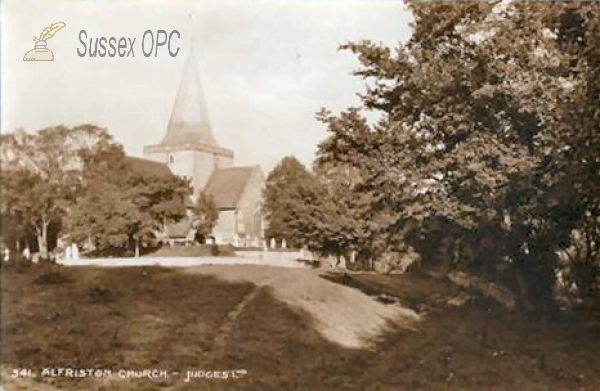 Image of Alfriston - St Andrew's Church