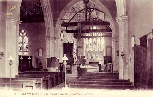 Alfriston - St Andrew's Church (Interior)