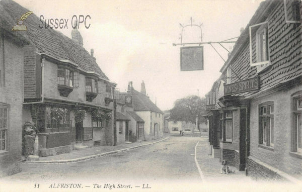 Image of Alfriston - High Street