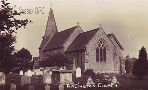 Arlington - St Pancras Church