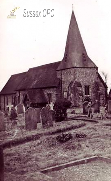 Image of Barcombe - St Mary's Church