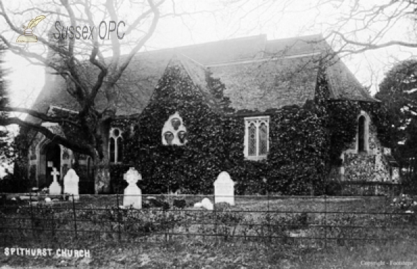 Spithurst - St Bartholomew's Church