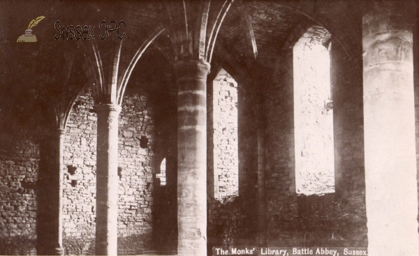 Image of Battle - Battle Abbey (Monks' Library)