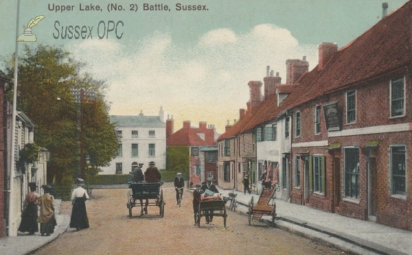 Image of Battle - Upper Lake