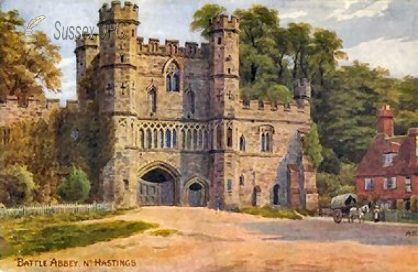 Battle - The Abbey Gateway