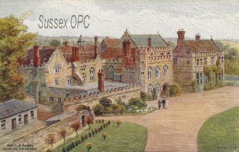 Bognor - Battle Abbey from Gatehouse