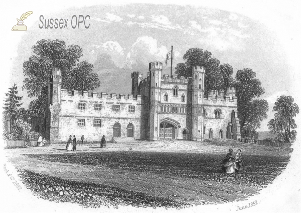Battle - Battle Abbey - Gatehouse