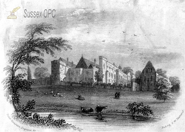 Image of Battle - Battle Abbey - Fish  ponds