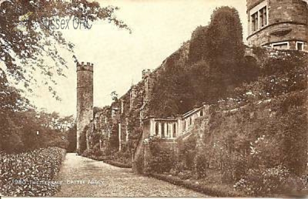 Image of Battle - Battle Abbey (Terrace)