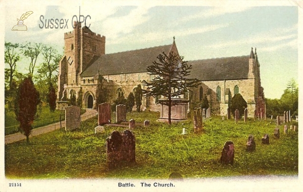 Image of Battle - St Mary's Church