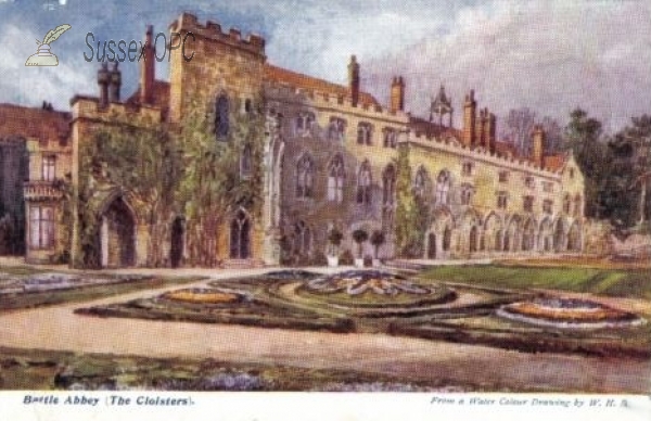 Battle - The Abbey Cloisters