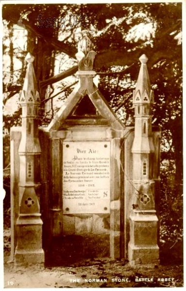 Battle - The Norman Stone