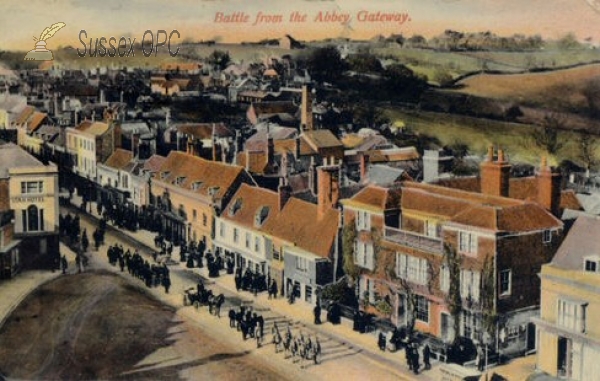 Image of Battle - View from the Abbey Gateway (Procession)