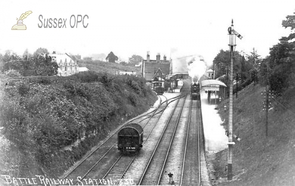 Image of Battle - Railway Station