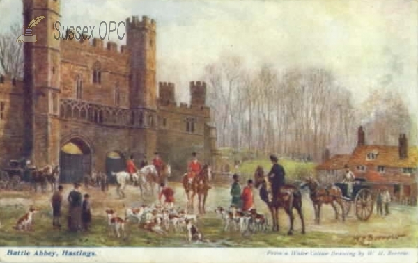 Battle - The Abbey