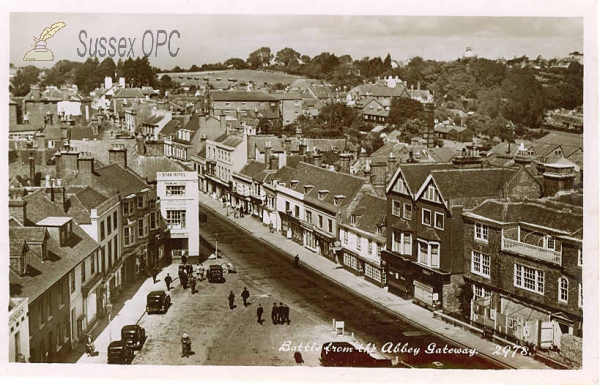 Image of Battle - View from the Abbey Gateway