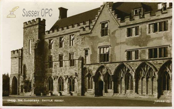 Image of Battle - The abbey cloisters