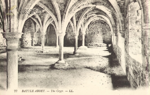 Image of Battle - The Abbey Crypt