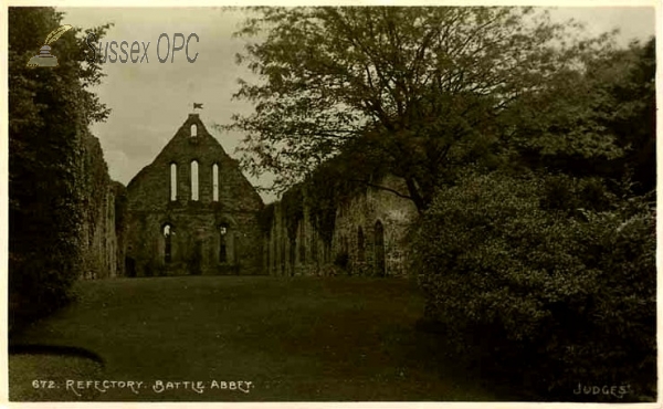 Battle - The abbey refectory