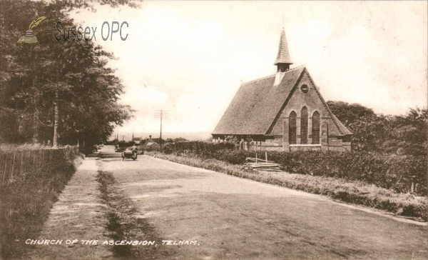 Telham - Church of the Ascension
