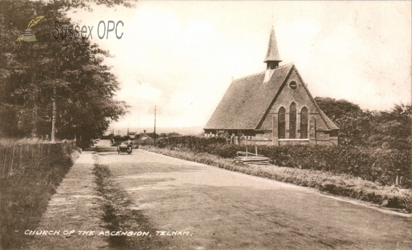 Image of Telham - Church of the Ascension