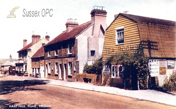 Image of Telham - Hastings Road (Tea Rooms)
